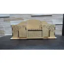 «Время и Порядок» - органайзер настольный деревянный с календарём